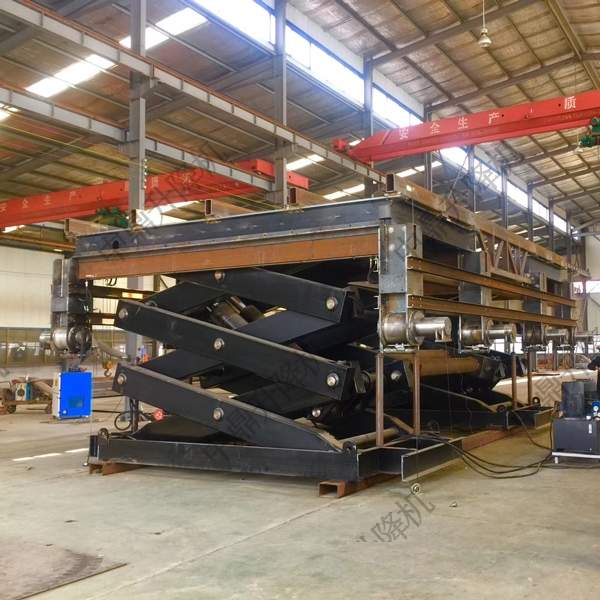 固定剪叉式升降机：工业垂直运输的安全高效解决方案(图1)