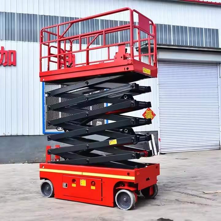 剪叉式升降平台选固定式还是移动式？核心差异与选购指南(图2)