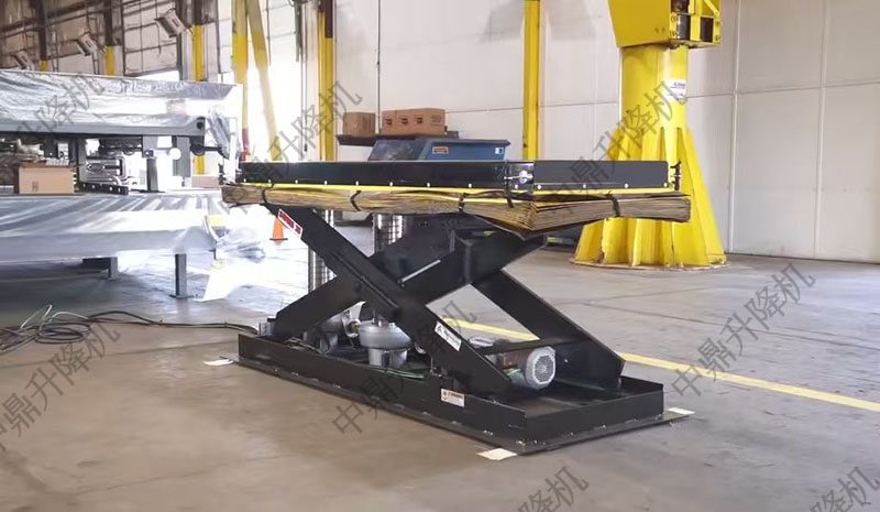 高精度升降平台核心解析：精准定位与高效生产的关键(图2)