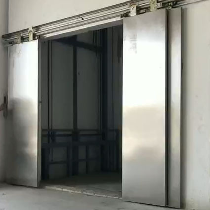 不锈钢轿厢导轨货梯：高效耐用的垂直运输新方案