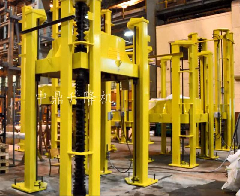 涡轮机装配升降机：提升电力设备安装效率与安全的关键设备(图1)