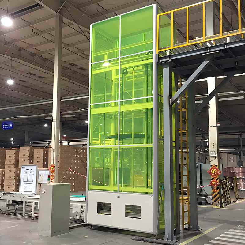 连续式垂直提升机：高效物流的核心垂直运输解决方案