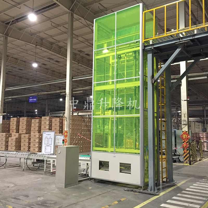 连续式垂直提升机：高效物流的核心垂直运输解决方案(图2)