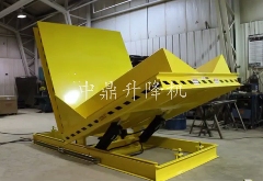 机械翻转机：高效解决重物翻转难题的工业翻转能手(图2)