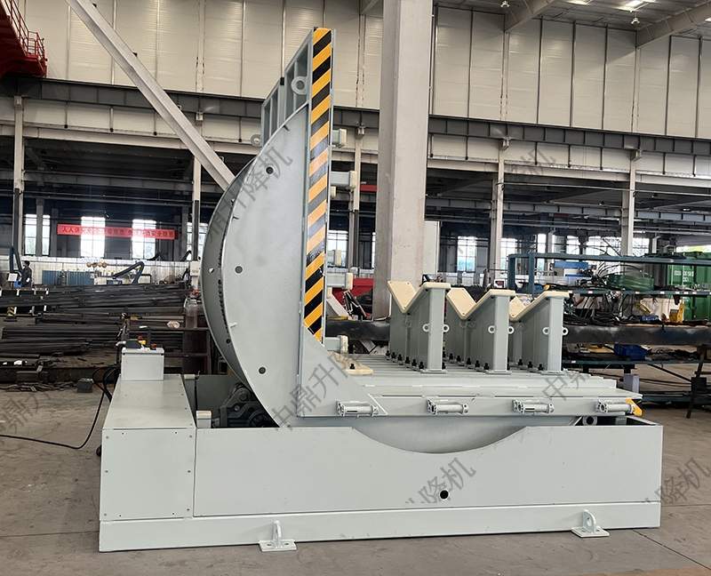 机械翻转机：高效解决重物翻转难题的工业翻转能手(图1)