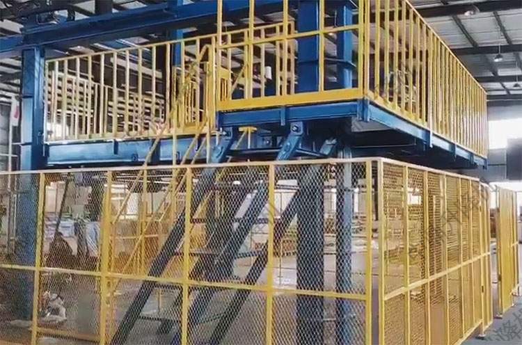 柔性调节升降平台如何解决大型工件装配与精准定位难题(图1)