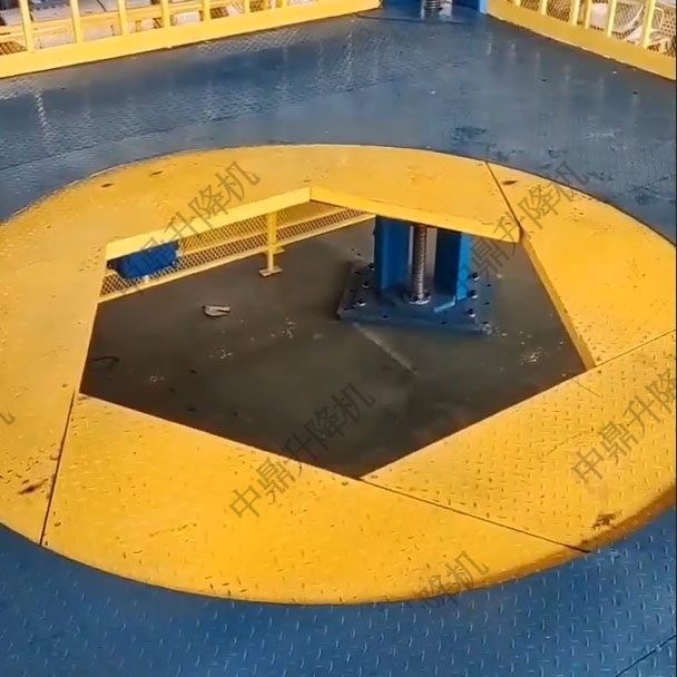 柔性调节升降平台如何解决大型工件装配与精准定位难题(图2)