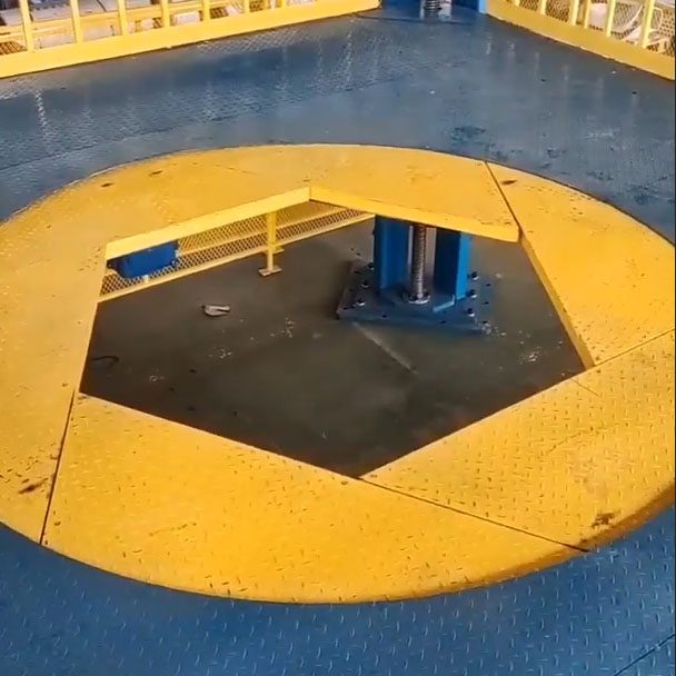 柔性调节升降平台如何解决大型工件装配与精准定位难题