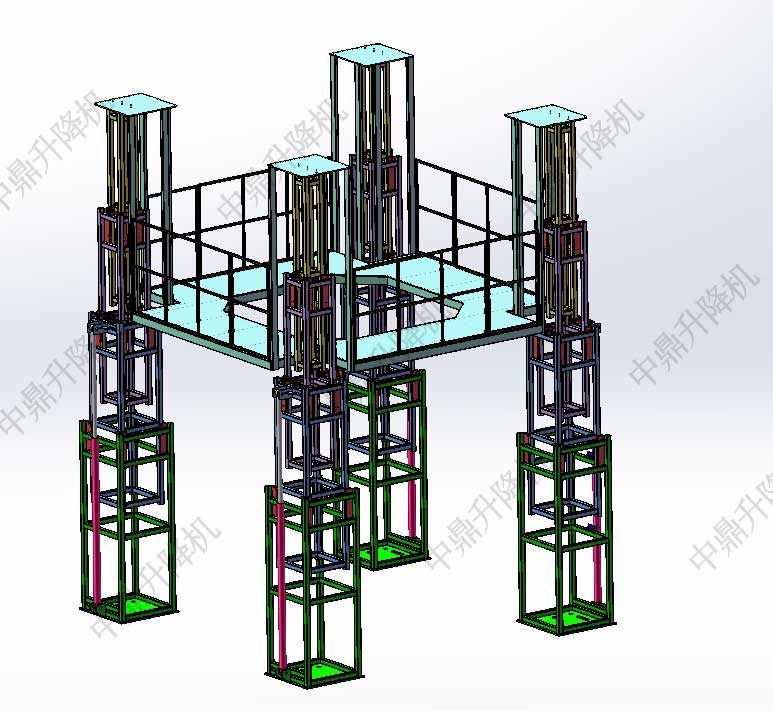 垂直装配升降平台：提升精密装配效率的三大核心优势与应用(图2)