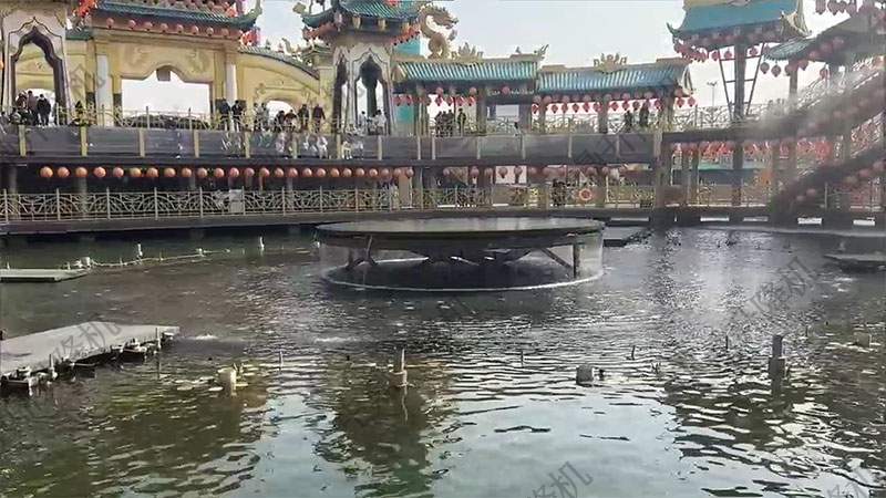 水中升降舞台：揭秘科技与艺术的交融如何创造沉浸式奇迹(图2)