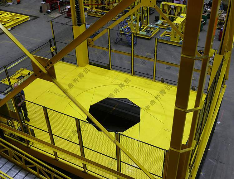 柔性调节升降平台如何解决大型工件装配与精准定位难题(图3)