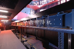 刚性链升降舞台：高承载高精度的现代升降解决方案(图3)