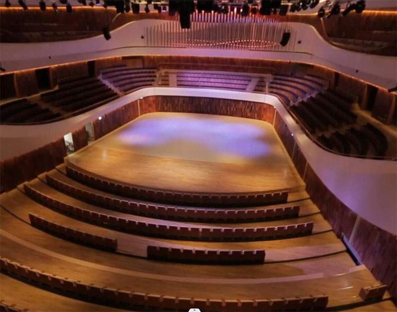 刚性链升降舞台:高承载高精度的现代升降解决方案 刚性链升降舞台:高承载高精度的现代升降解决方案