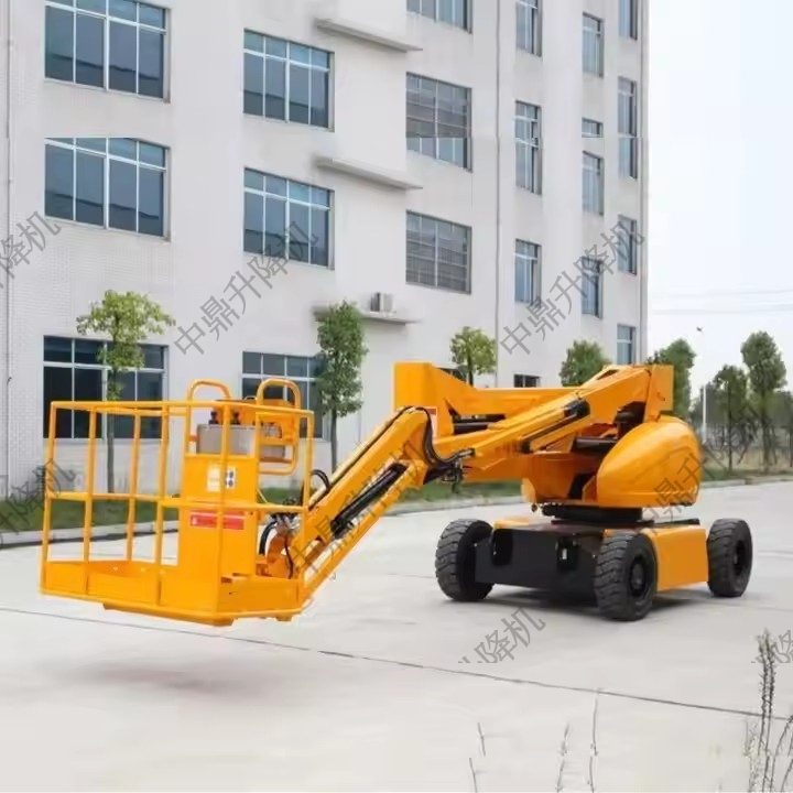 重型升降平台：工业重载运输与高空作业的关键设备解析(图2)