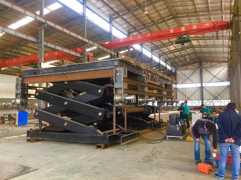 重型升降平台：工业重载运输与高空作业的关键设备解析(图3)