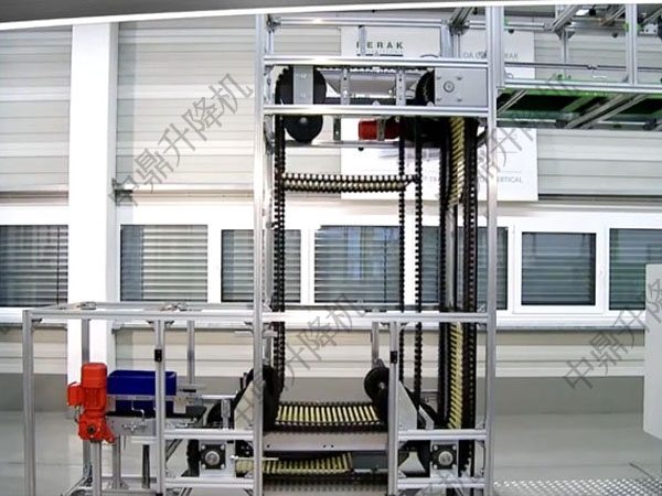 连续式提升机：现代工业物流高效垂直输送解决方案(图1)