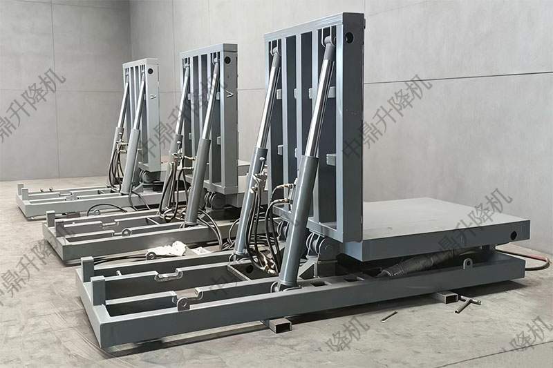 90度液压翻转机如何提升工业效率与安全性？(图1)