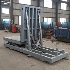 90度液压翻转机如何提升工业效率与安全性？(图2)