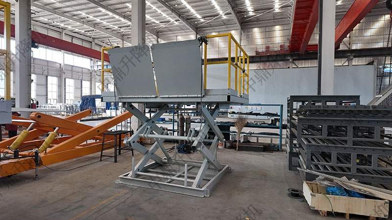 液压升降平台：多领域高效升降解决方案与智能化应用(图1)