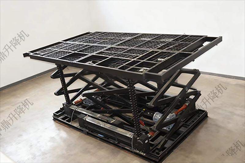 刚性链升降平台：多场景高效升降解决方案的核心优势与应用(图1)