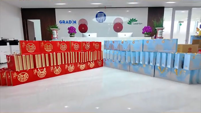 双节同庆启新程，情暖家园贺团圆 | 中鼎升降机械(图1)