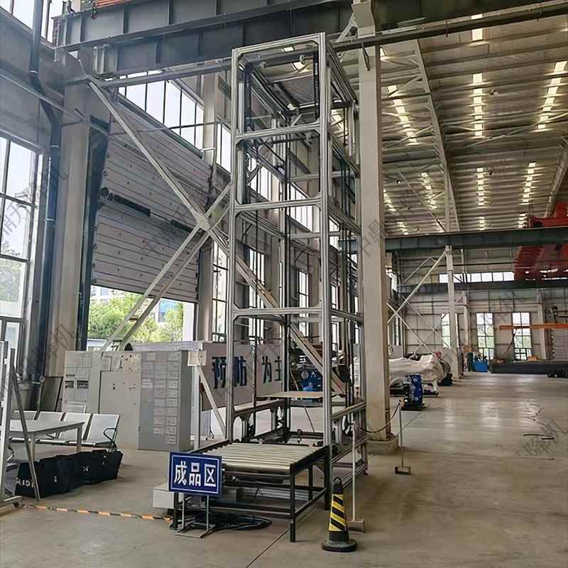 连续式提升机如何成为高效生产线的垂直输送核心(图2)