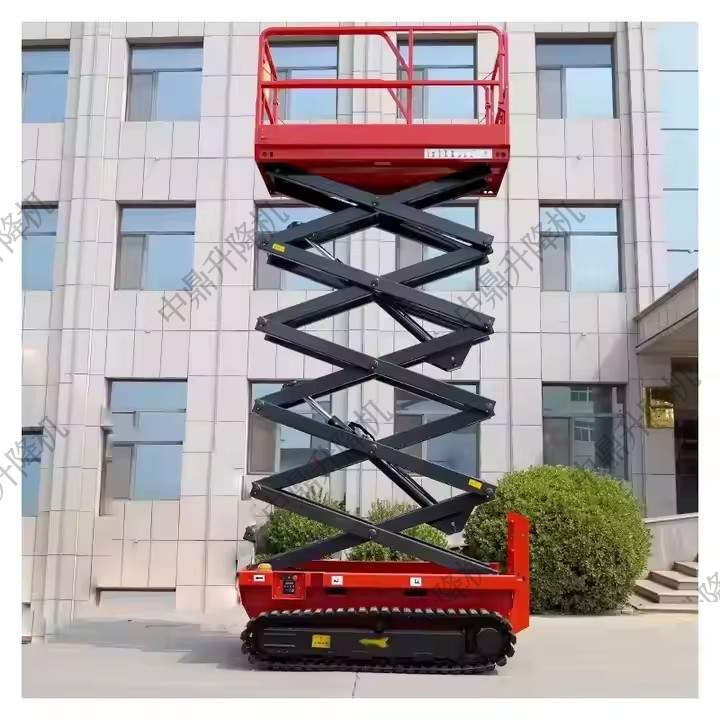 液压升降平台：多领域高效升降解决方案与智能化应用(图2)