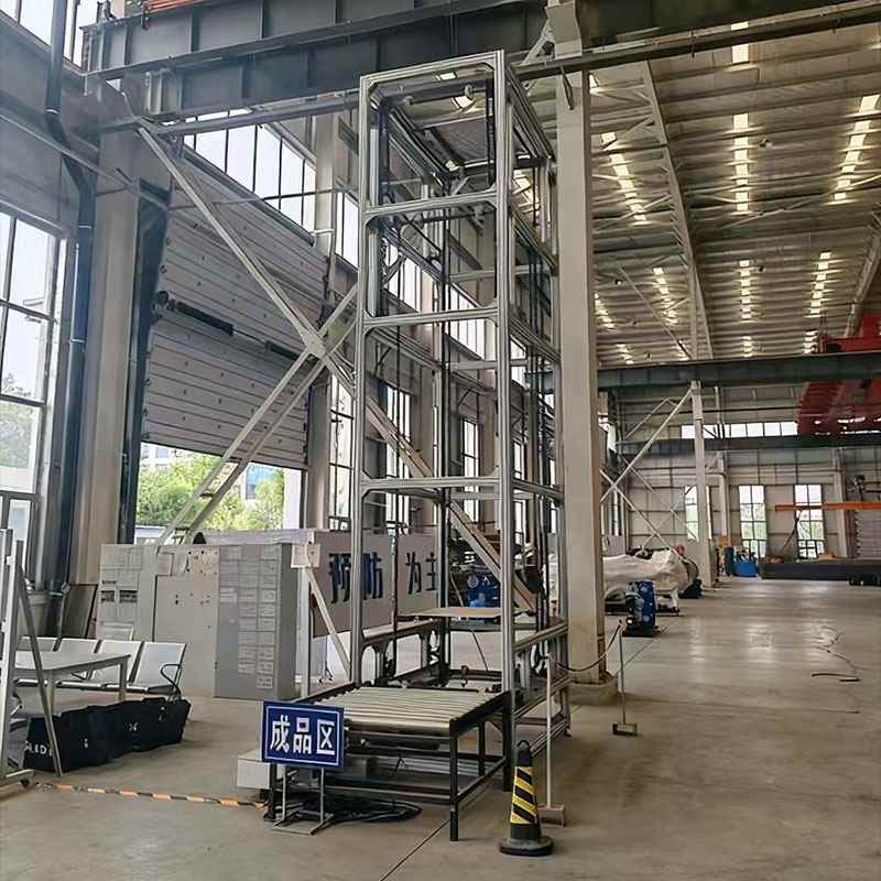 连续式提升机如何成为高效生产线的垂直输送核心 连续式提升机如何成为高效生产线的垂直输送核心