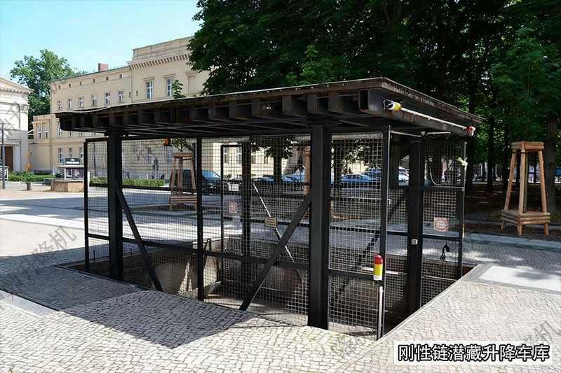 刚性链升降台工作原理揭秘：从柔性链条到刚性立柱的转变(图4)