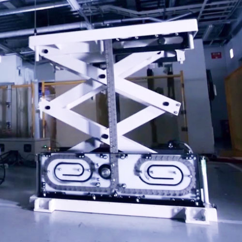 刚性链升降台工作原理揭秘:从柔性链条到刚性立柱的转变 刚性链升降台工作原理揭秘:从柔性链条到刚性立柱的转变