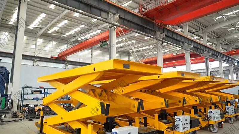 液压升降平台：多领域高效升降解决方案与智能化应用(图3)