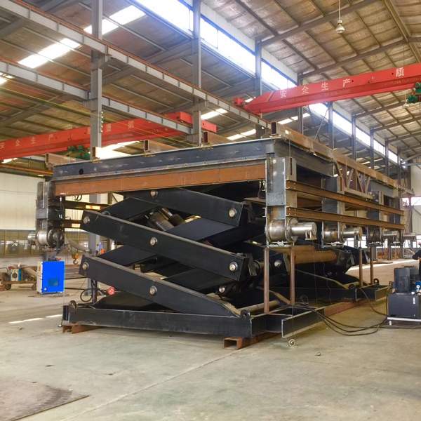 固定式液压升降平台：工业垂直搬运的可靠解决方案