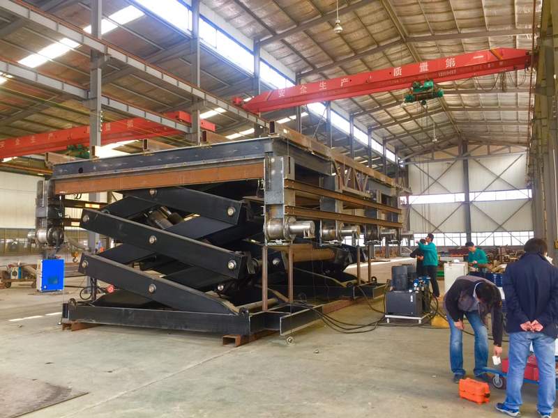 固定式液压升降平台：工业垂直搬运的可靠解决方案(图2)