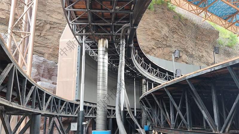 大螺旋升降机：原理优势与工业应用解析，实现重载精准垂直输送(图3)