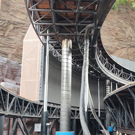 大螺旋升降机：原理优势与工业应用解析，实现重载精准垂直输送