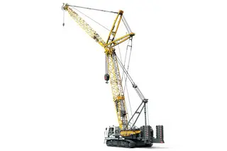 110吨起重机性能解析：高效作业与安全操控的核心优势