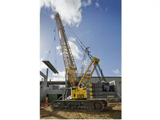 详解千吨级履带起重机核心参数与六大性能优势 详解千吨级履带起重机核心参数与六大性能优势