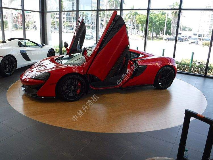 汽车升降旋转展台：智能机械赋能车型魅力全面展示(图2)