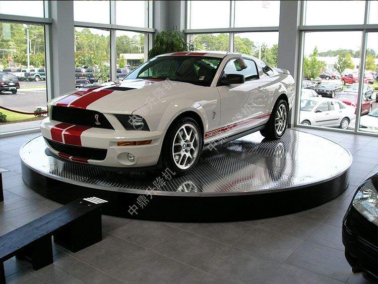 汽车升降旋转展台：智能机械赋能车型魅力全面展示(图1)