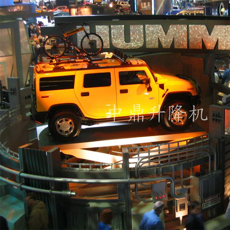 汽车升降旋转展台：智能机械赋能车型魅力全面展示(图3)