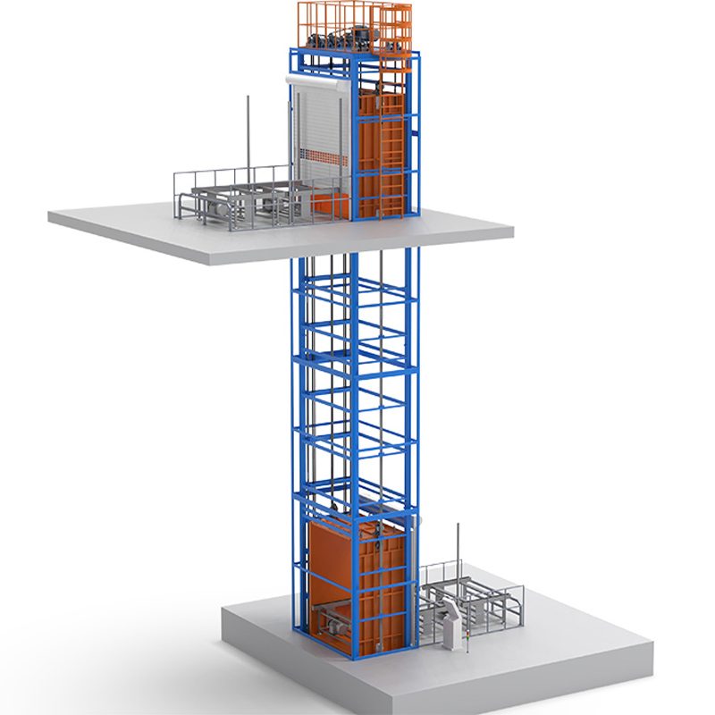 Z型往复式提升机：智能物流的垂直输送效率引擎解析