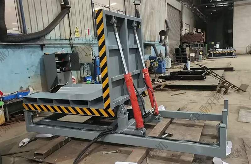 90度纸卷翻转机：高效精准的纸品转向自动化解决方案(图1)