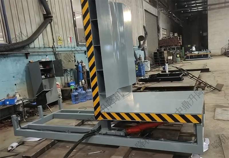 90度纸卷翻转机：高效精准的纸品转向自动化解决方案(图2)