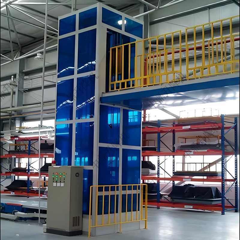 Z型往复式提升机：智能物流的垂直输送效率引擎解析(图3)