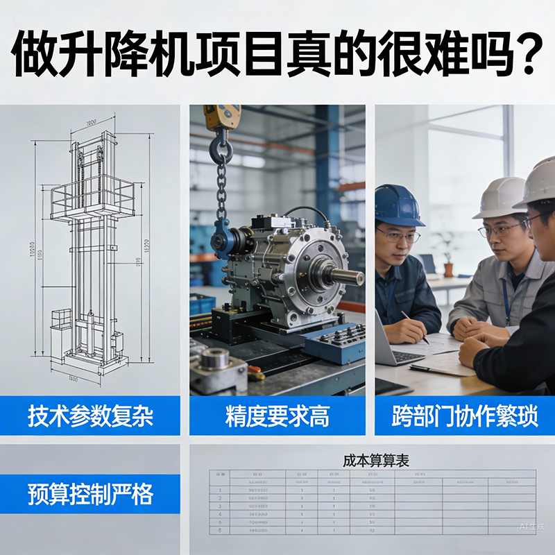 升降机项目成单通关秘籍：心态制胜与10步实操法(图1)