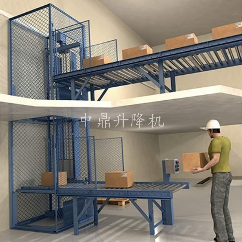 C型往复式提升机：高效物料输送与自动化解决方案(图2)