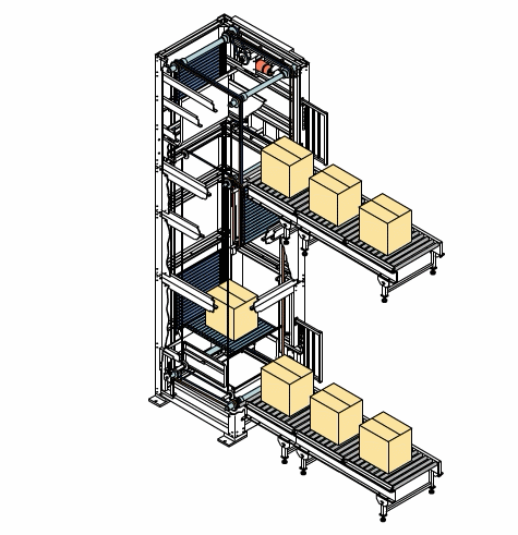 C型往复式提升机：高效物料输送与自动化解决方案