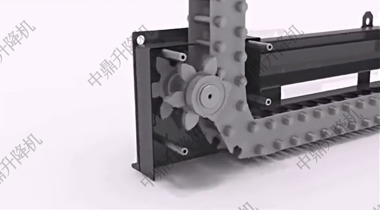 销齿链升降平台：工业重载精密升降的革新解决方案(图1)