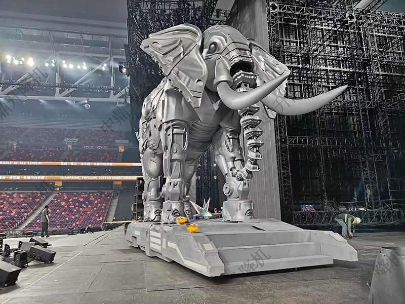 智能行走AGV如何重塑演唱会舞台？揭秘沉浸式表演的硬核移动基石(图2)