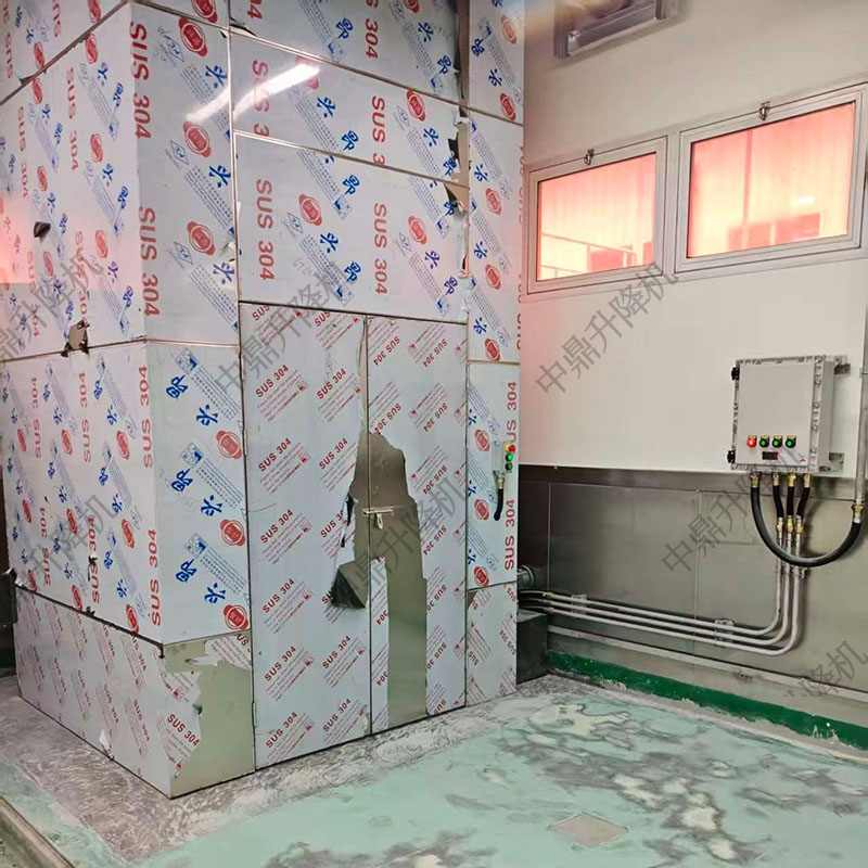 不锈钢货梯如何成为洁净高效生产的关键垂直运输解决方案(图2)